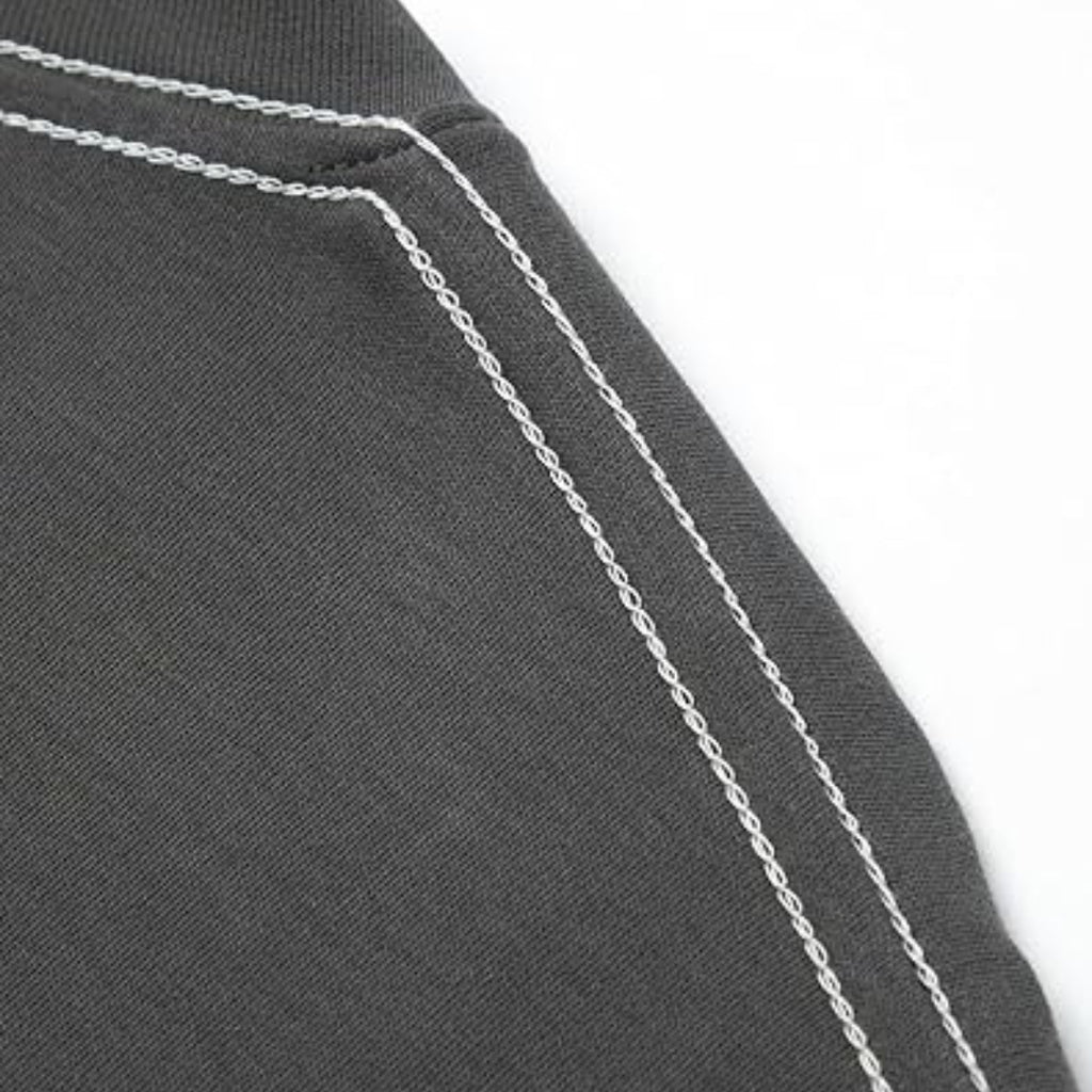 Premium Long Sleeve Cotton Tee Soft Smooth Structured Luxury Everyday Essential Women