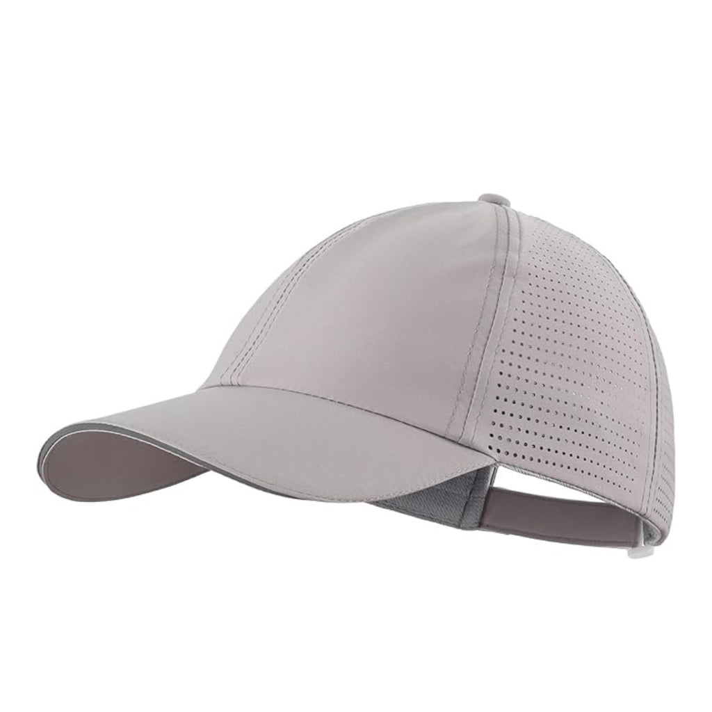 Lightweight Performance Cap Moisture Wicking Breathable UPF50 Adjustable Water Repellent Sports Hat