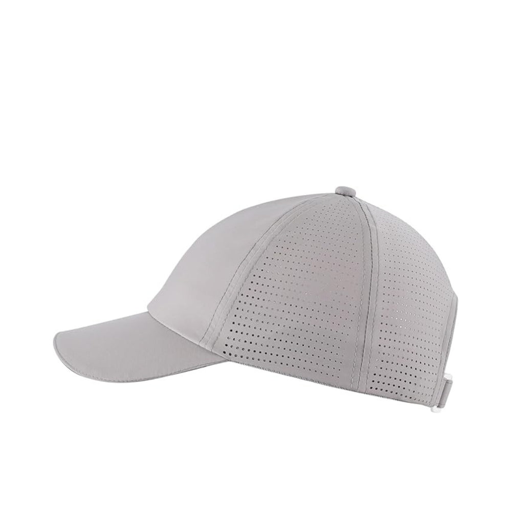 Lightweight Performance Cap Moisture Wicking Breathable UPF50 Adjustable Water Repellent Sports Hat