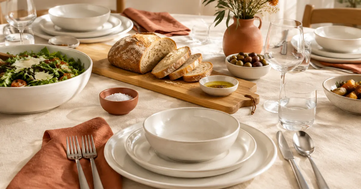 How to Choose an Everyday Dinnerware Set You Will Still Love in Five Years