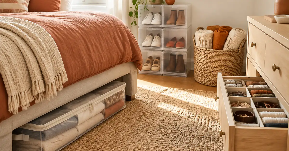 Small-Space Storage: 7 Organization Ideas That Actually Work
