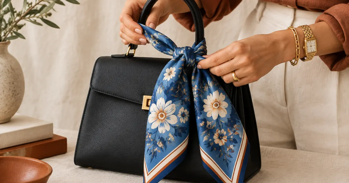 The Silk Scarf: Five Ways to Wear the Most Versatile Accessory
