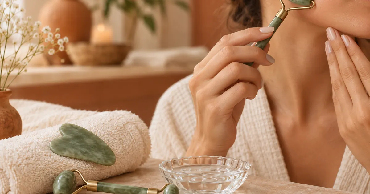 Jade Rollers and Gua Sha: How to Use Facial Tools the Right Way