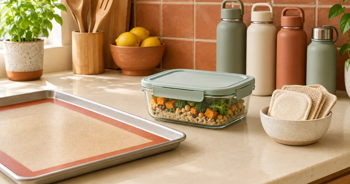 6 Kitchen Essentials That Quietly Replace Single-Use Products